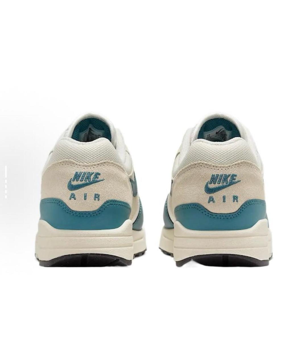 NIKE Синие текстильные кроссовки, фото 5