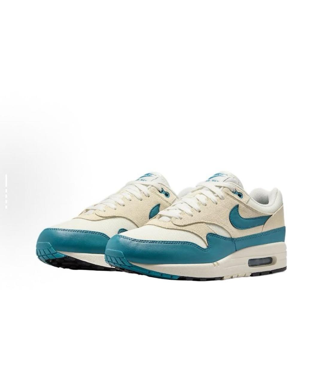 NIKE Синие текстильные кроссовки, фото 3