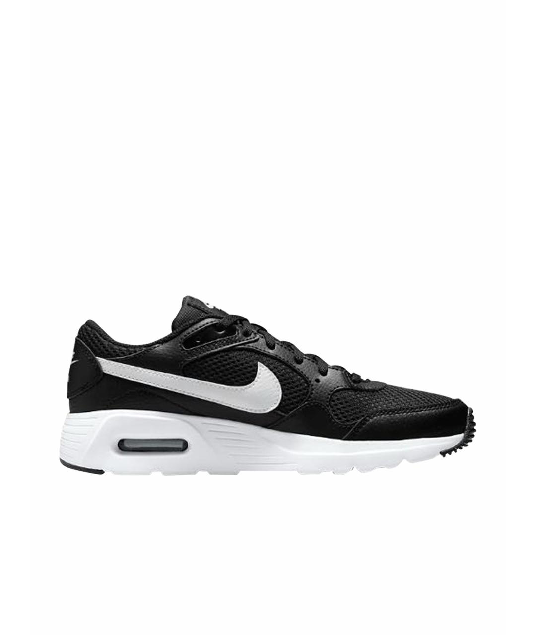 NIKE Черные текстильные кроссовки, фото 1