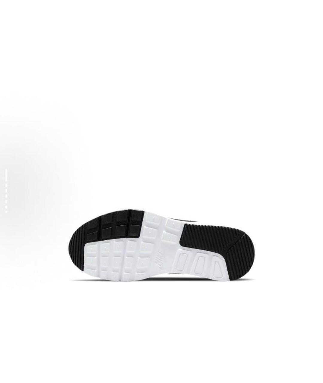 NIKE Черные текстильные кроссовки, фото 6