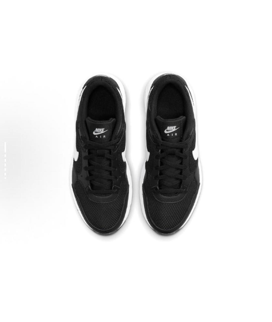 NIKE Черные текстильные кроссовки, фото 4