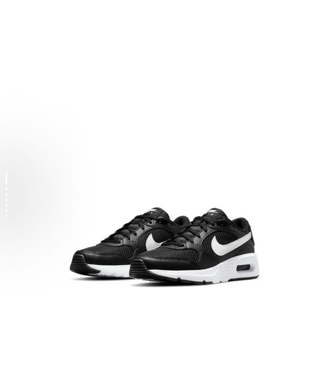 NIKE Черные текстильные кроссовки, фото 3