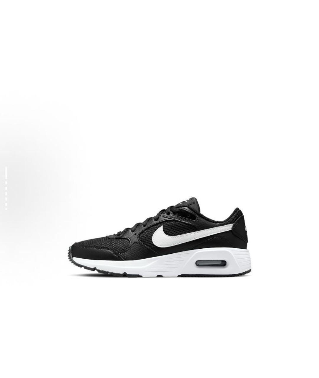 NIKE Черные текстильные кроссовки, фото 2