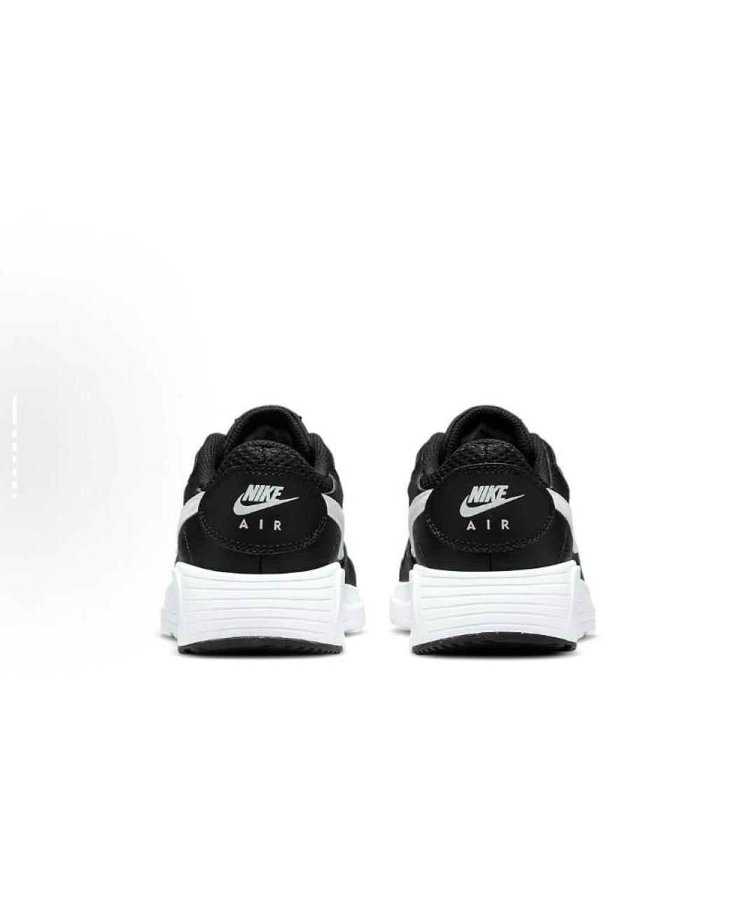 NIKE Черные текстильные кроссовки, фото 5