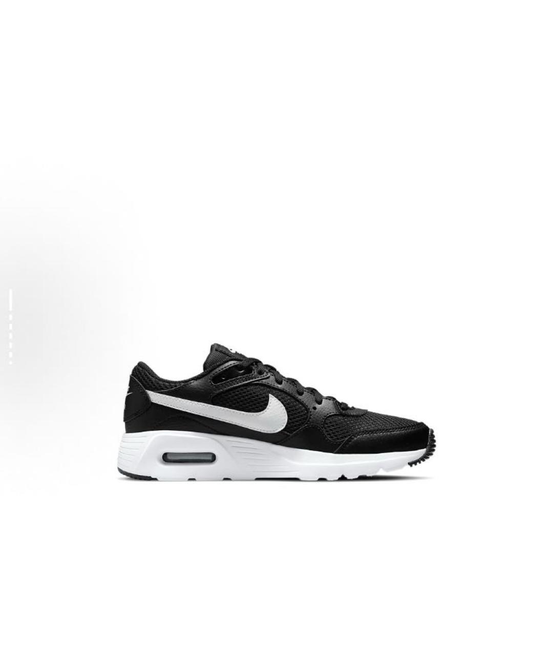 NIKE Черные текстильные кроссовки, фото 7
