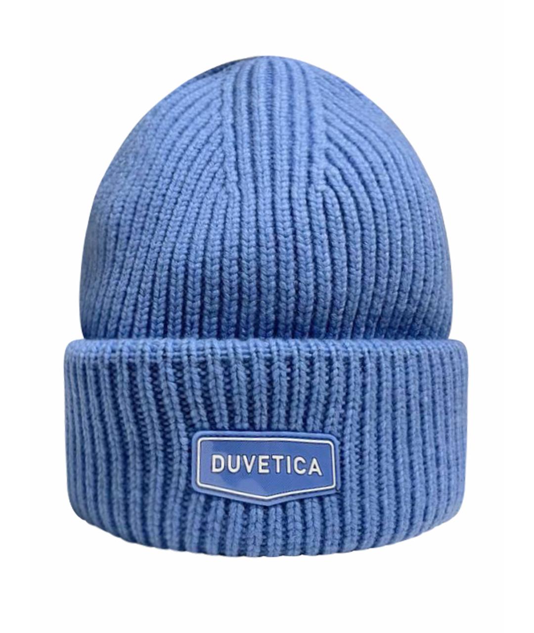 DUVETICA Голубая шапка, фото 1