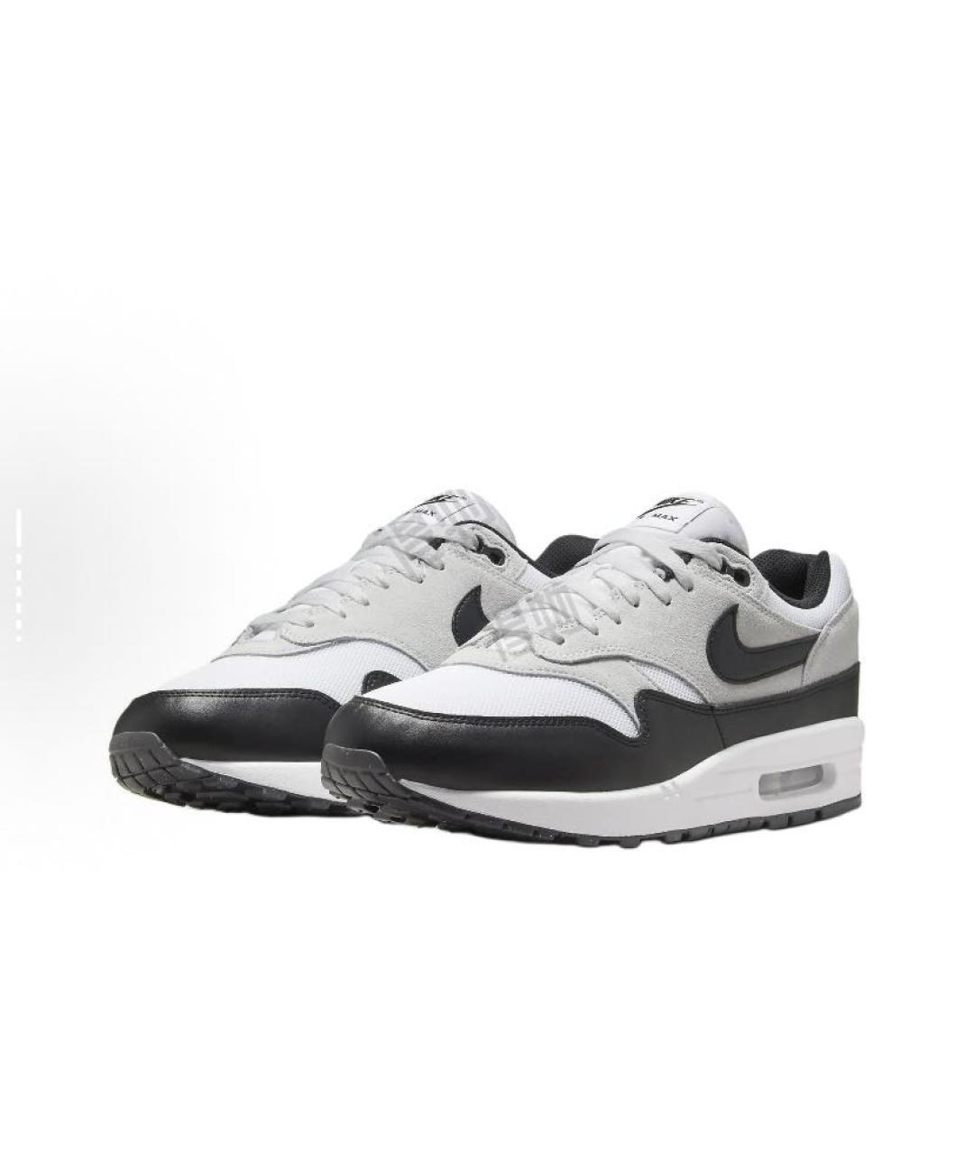 NIKE Серые текстильные кроссовки, фото 3