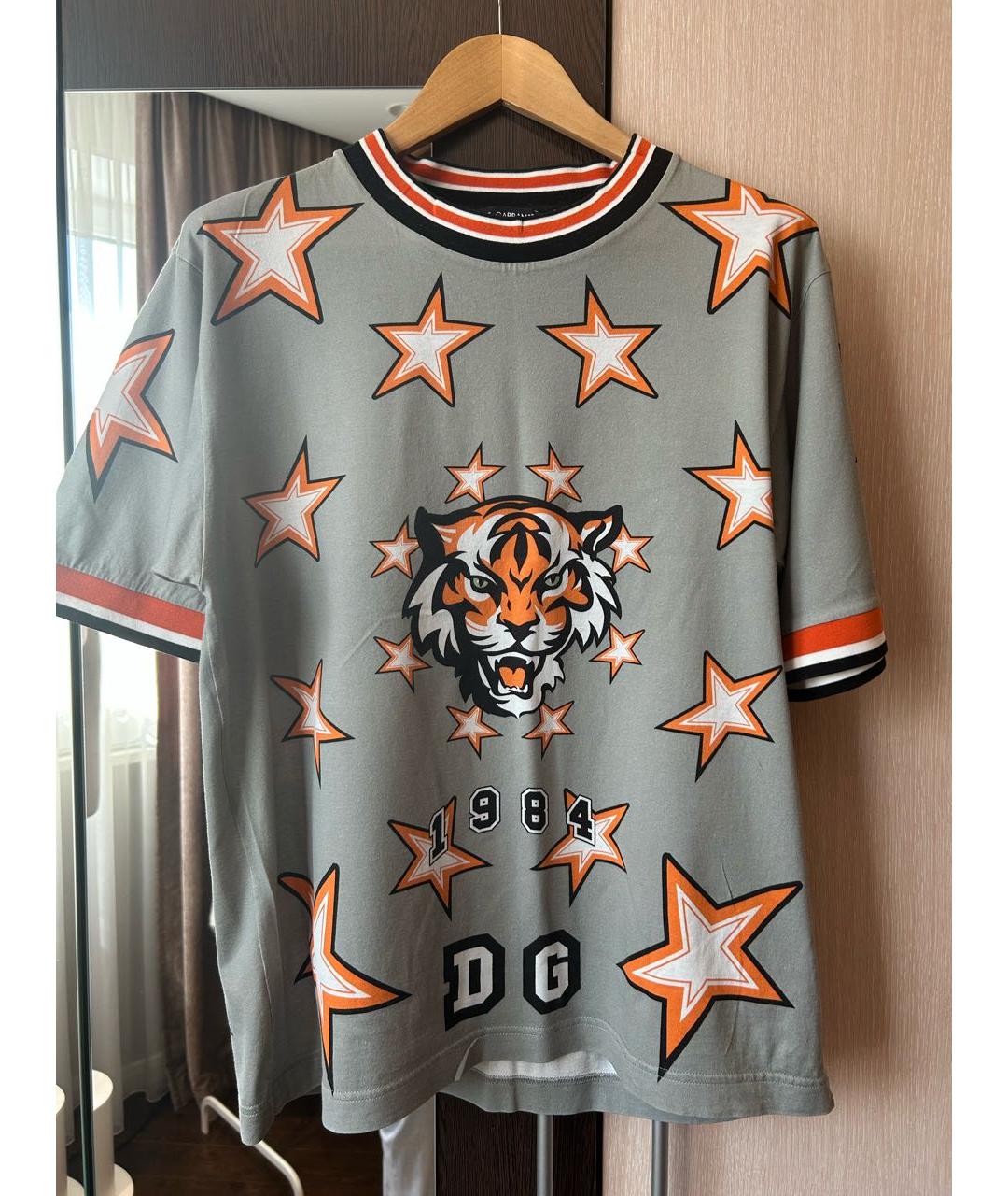 DOLCE&GABBANA Хлопковая футболка, фото 9