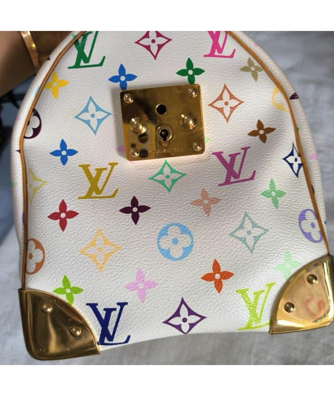LOUIS VUITTON Мульти кожаная сумка с короткими ручками, фото 4