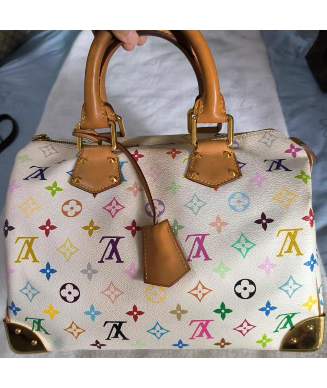 LOUIS VUITTON Мульти кожаная сумка с короткими ручками, фото 2