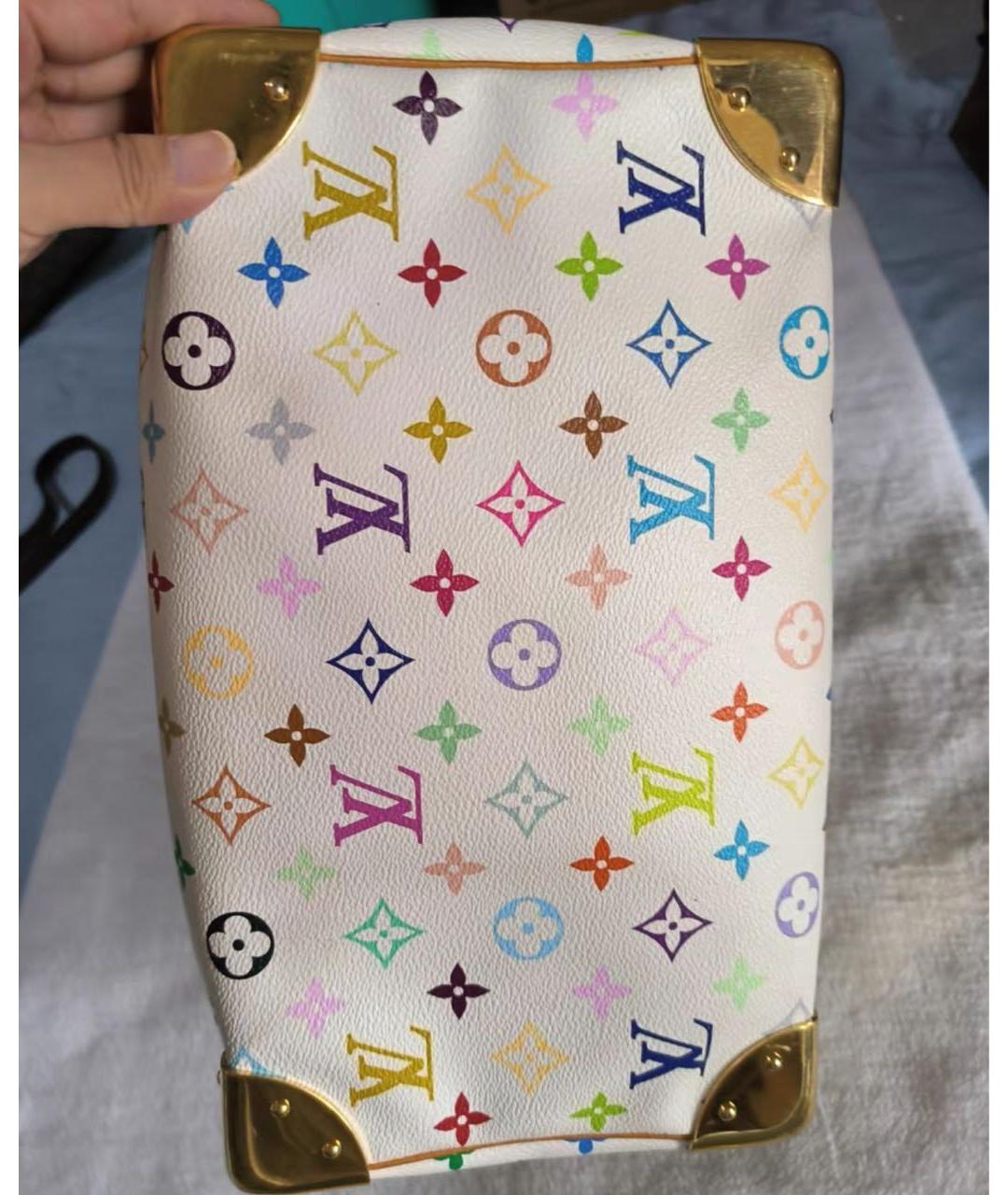 LOUIS VUITTON Мульти кожаная сумка с короткими ручками, фото 5