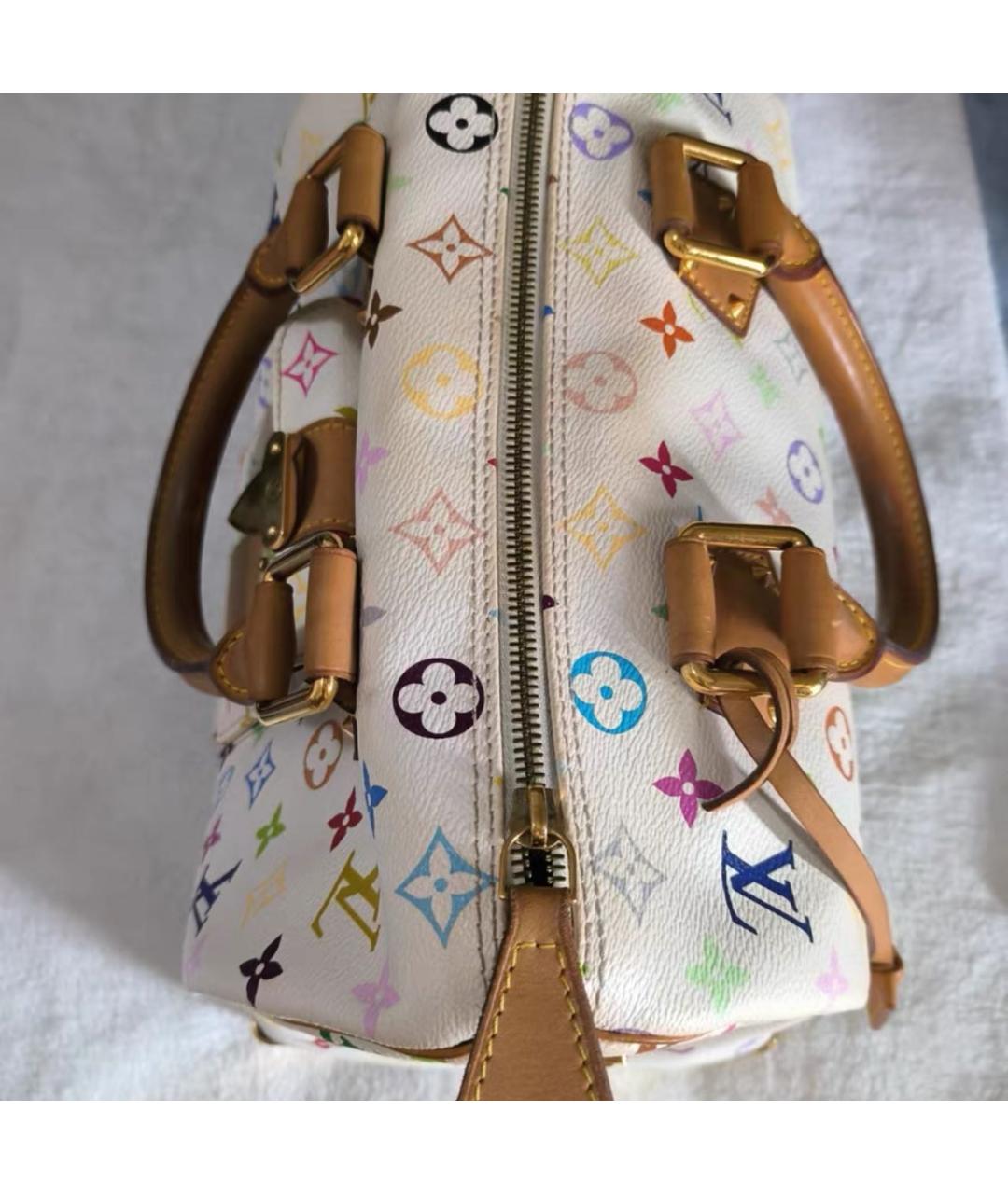LOUIS VUITTON Мульти кожаная сумка с короткими ручками, фото 7