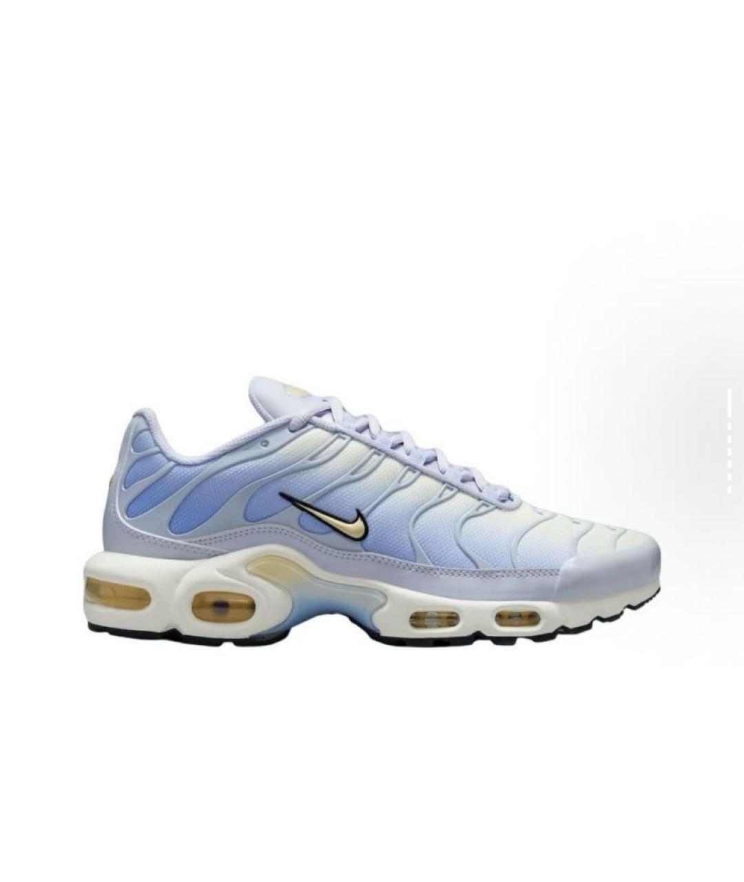 NIKE Голубые текстильные кроссовки, фото 6