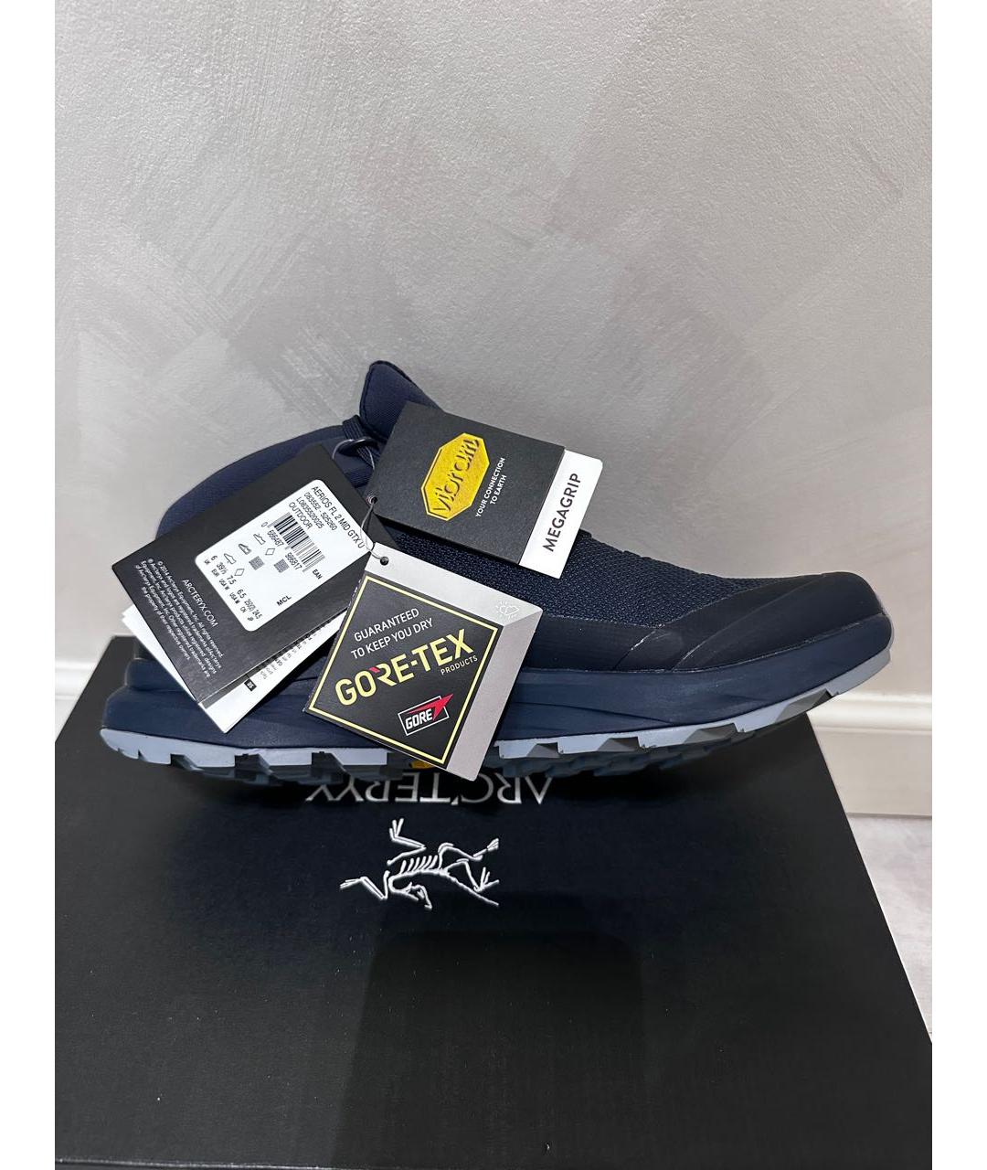 ARCTERYX Темно-синие синтетические кроссовки, фото 6