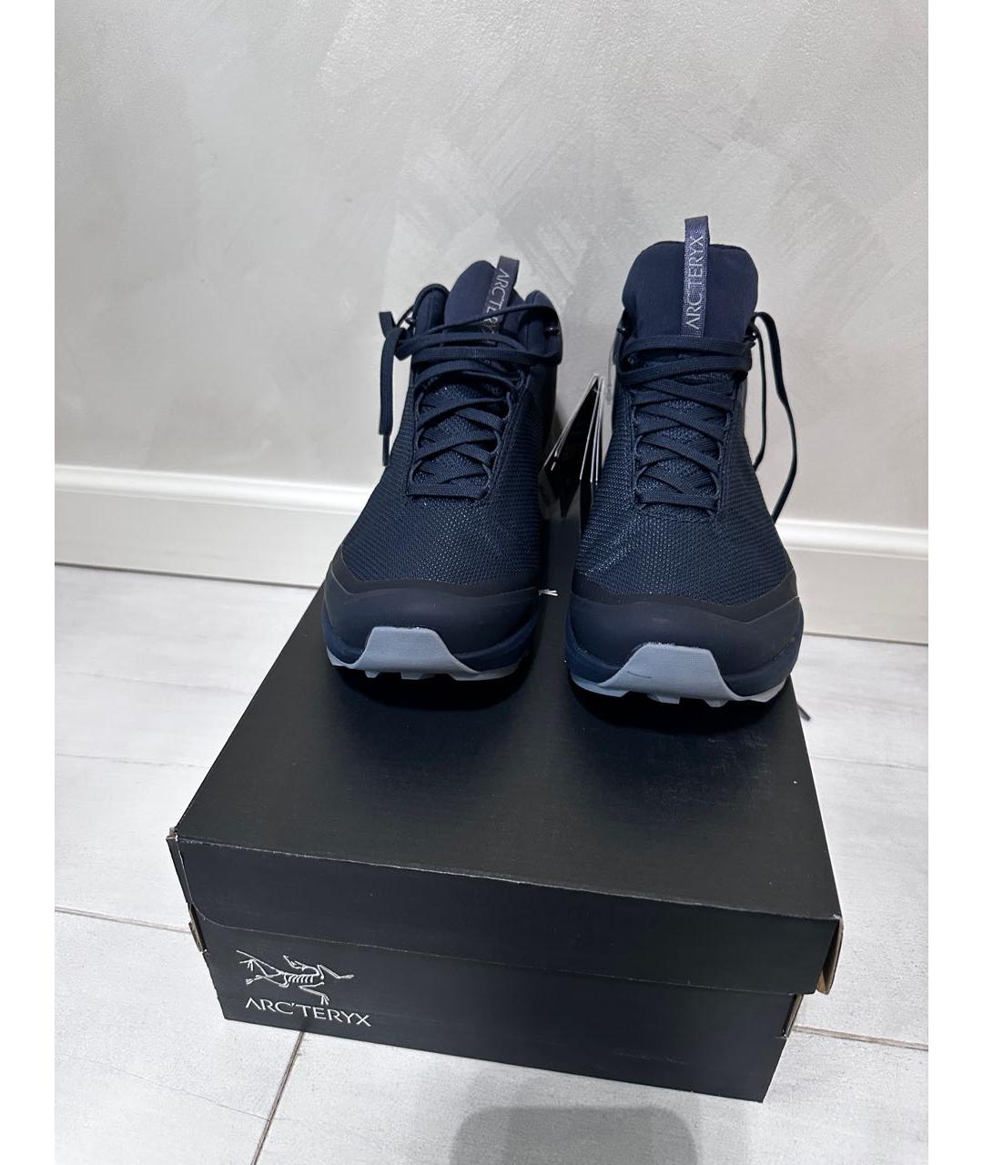 ARCTERYX Темно-синие синтетические кроссовки, фото 3