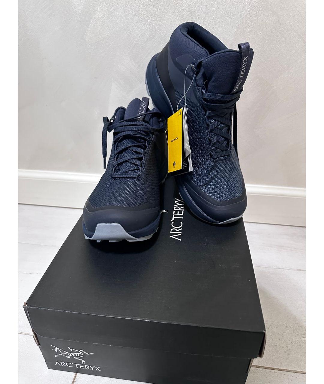 ARCTERYX Темно-синие синтетические кроссовки, фото 2