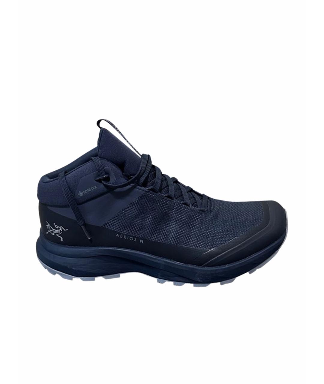 ARCTERYX Темно-синие синтетические кроссовки, фото 1