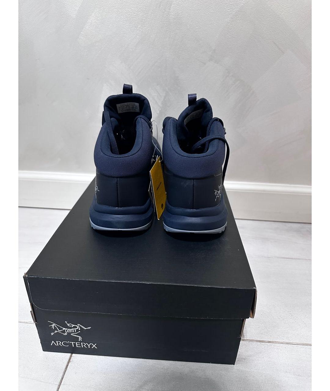 ARCTERYX Темно-синие синтетические кроссовки, фото 4