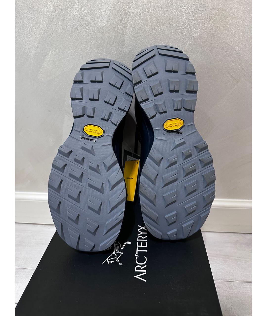 ARCTERYX Темно-синие синтетические кроссовки, фото 7