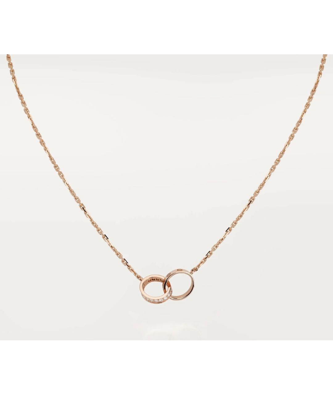CARTIER Золотое колье из розового золота, фото 6
