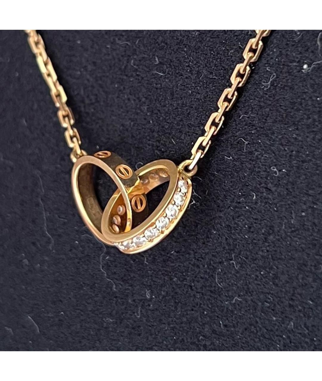 CARTIER Золотой комплект из розового золота, фото 4