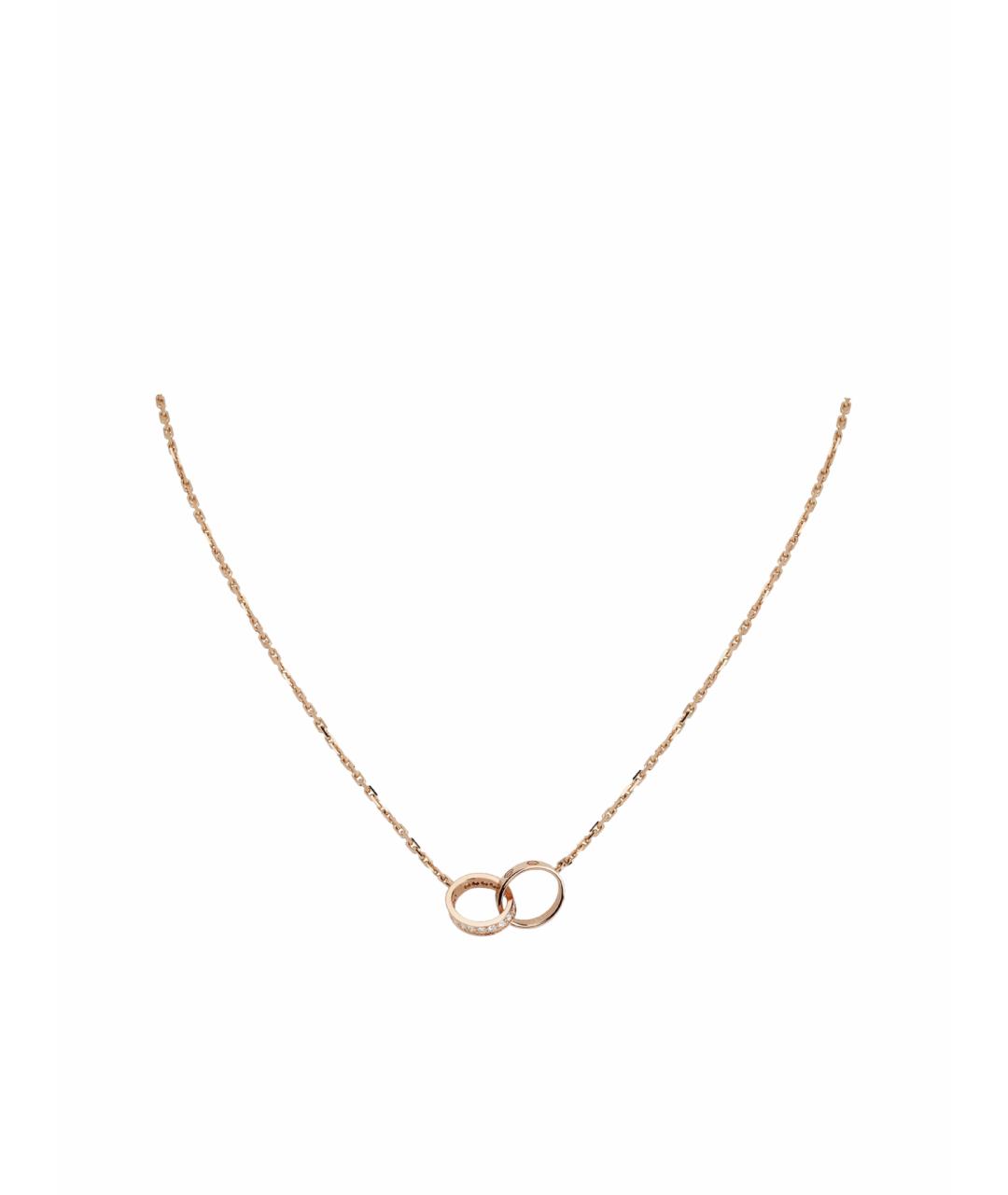 CARTIER Золотой комплект из розового золота, фото 6