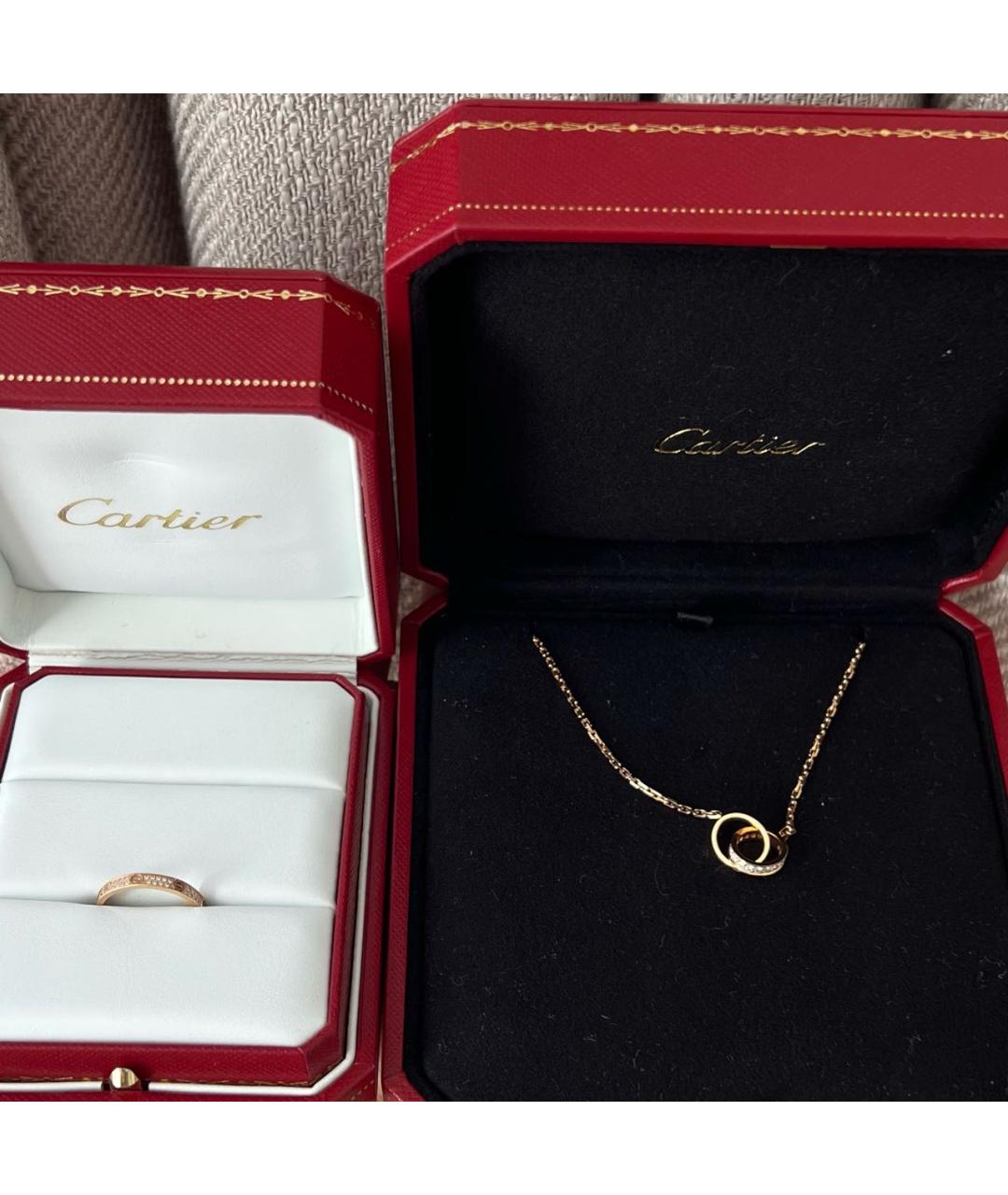 CARTIER Золотой комплект из розового золота, фото 3