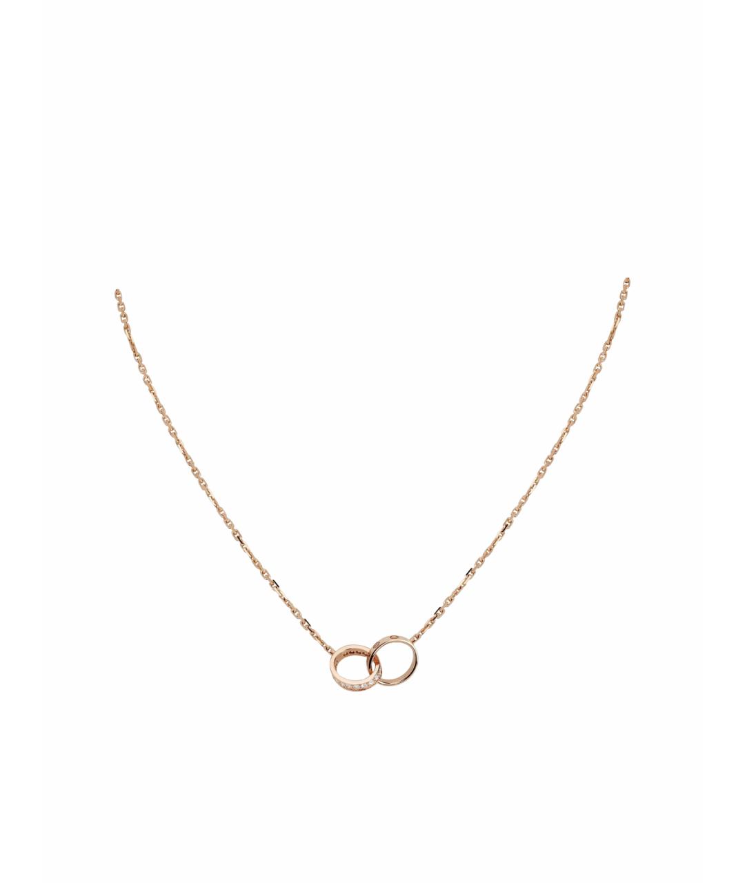CARTIER Золотой комплект из розового золота, фото 1