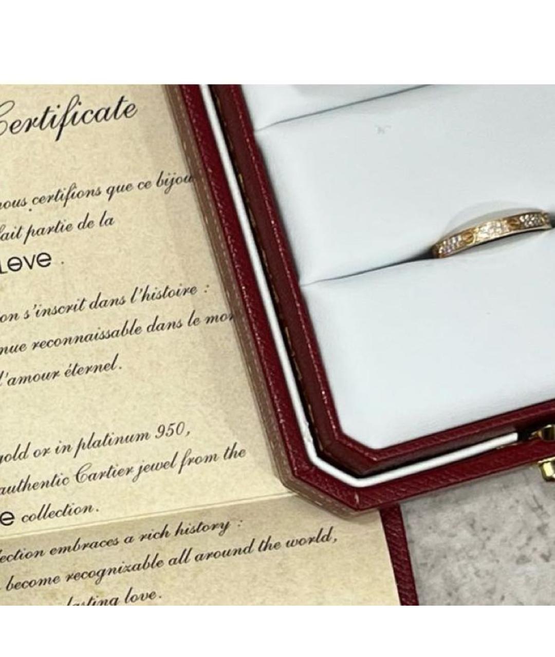 CARTIER Золотой комплект из розового золота, фото 5
