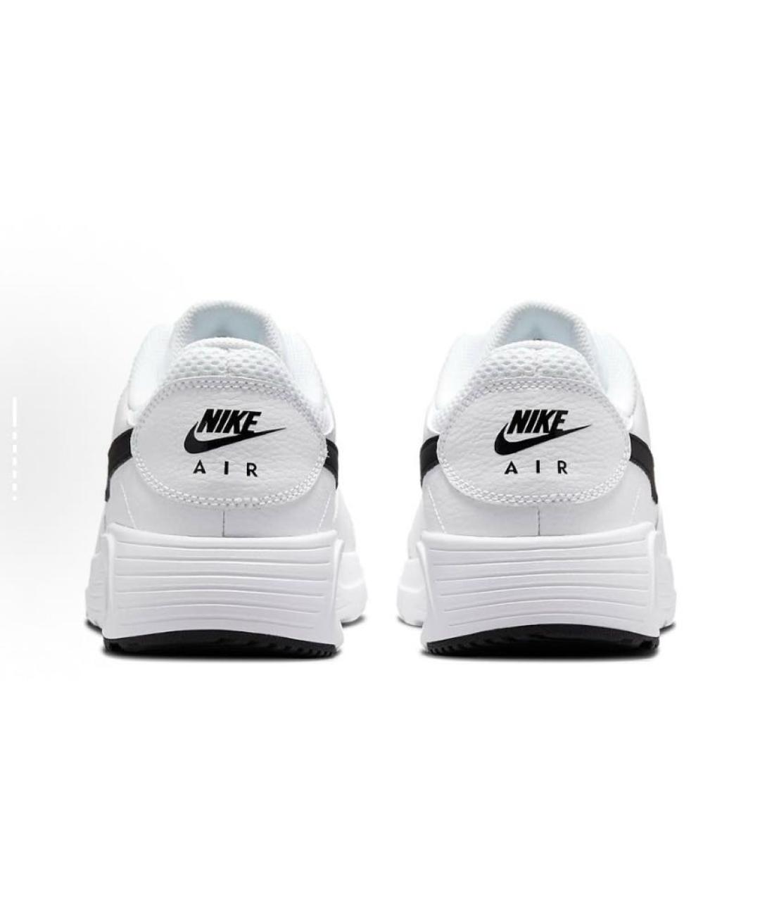 NIKE Белые текстильные кроссовки, фото 5