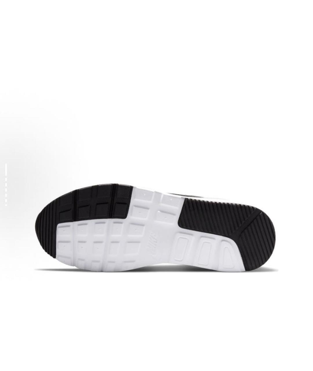 NIKE Белые текстильные кроссовки, фото 6