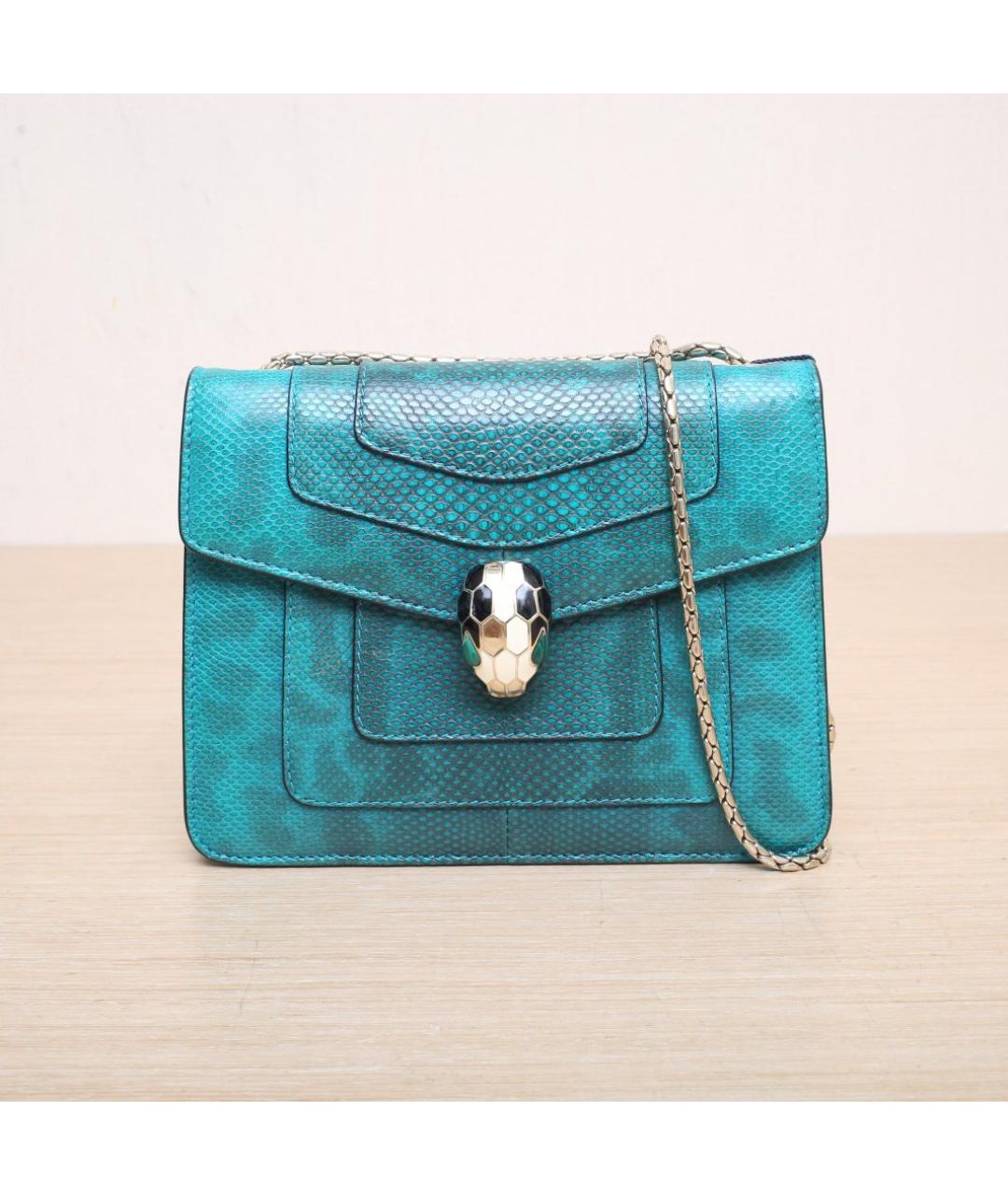 BVLGARI Мульти кожаная сумка через плечо, фото 2