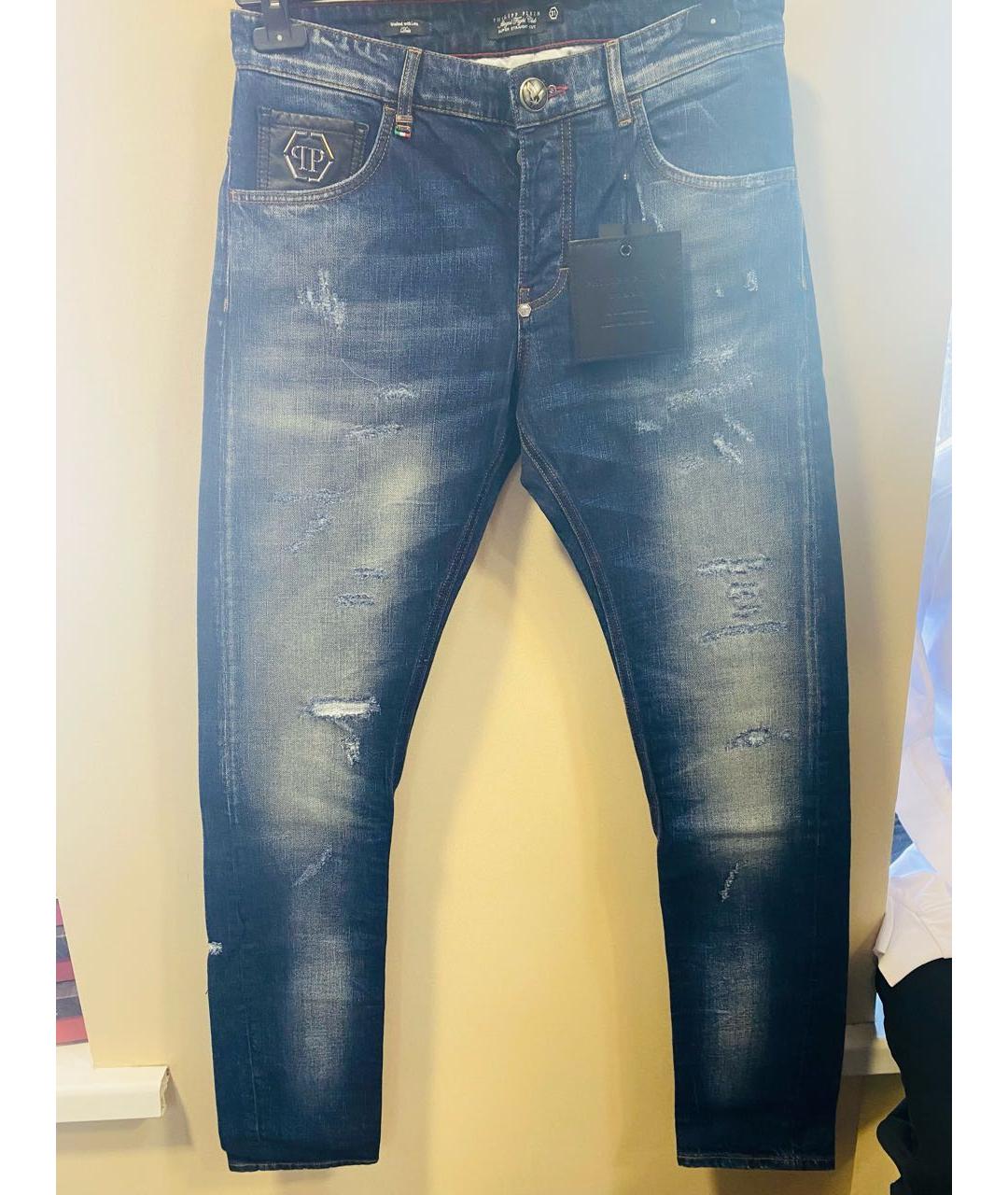 PHILIPP PLEIN Джинсы скинни, фото 7