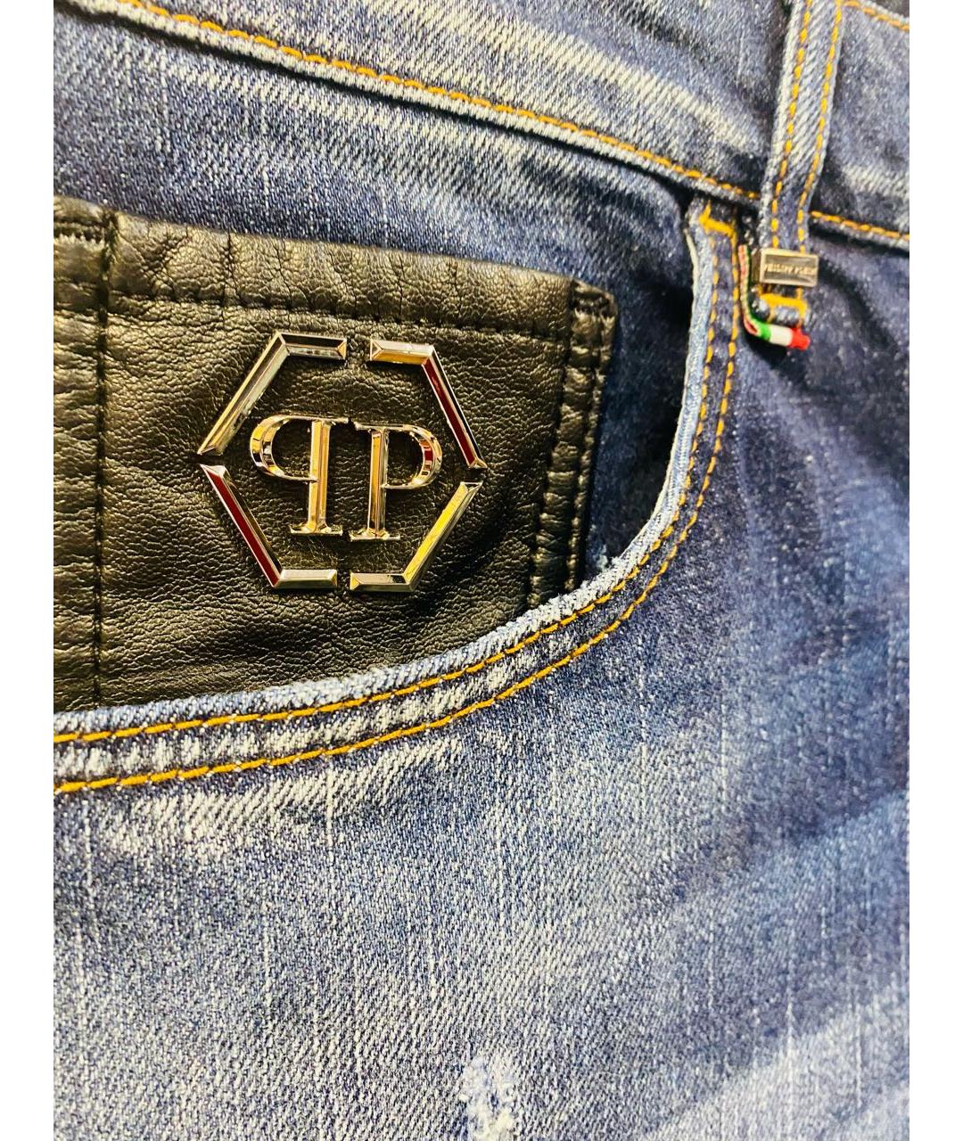 PHILIPP PLEIN Джинсы скинни, фото 3