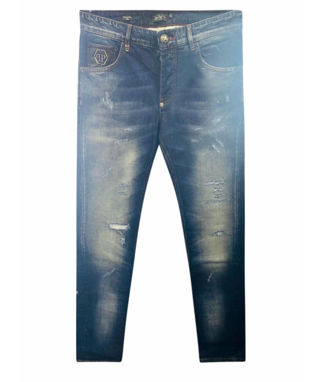 PHILIPP PLEIN Джинсы скинни, фото 1
