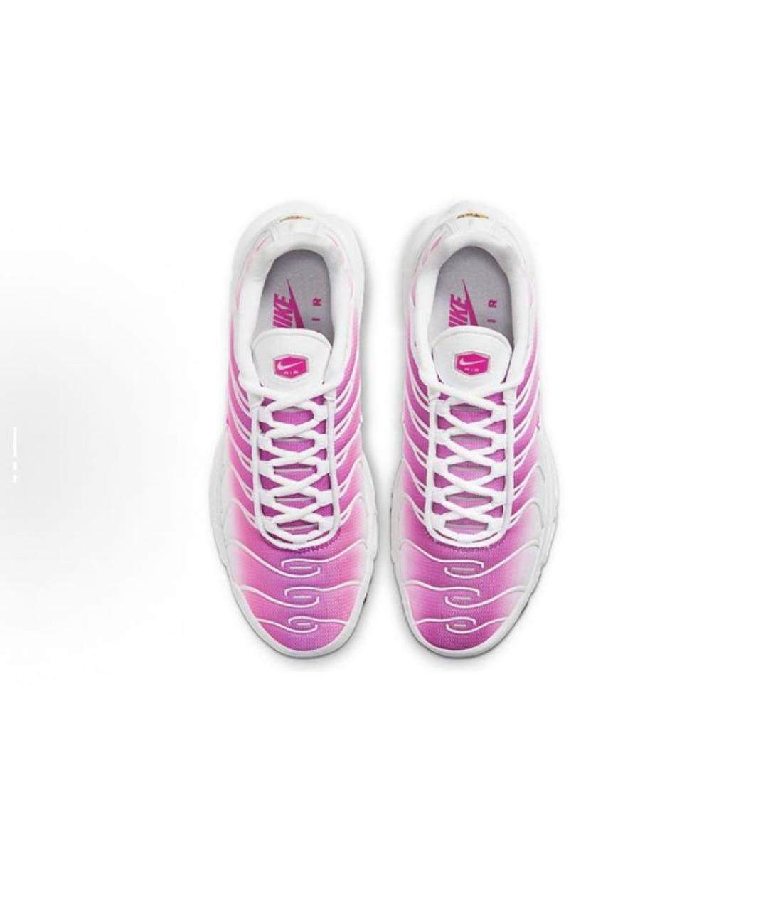 NIKE Фуксия текстильные кроссовки, фото 4
