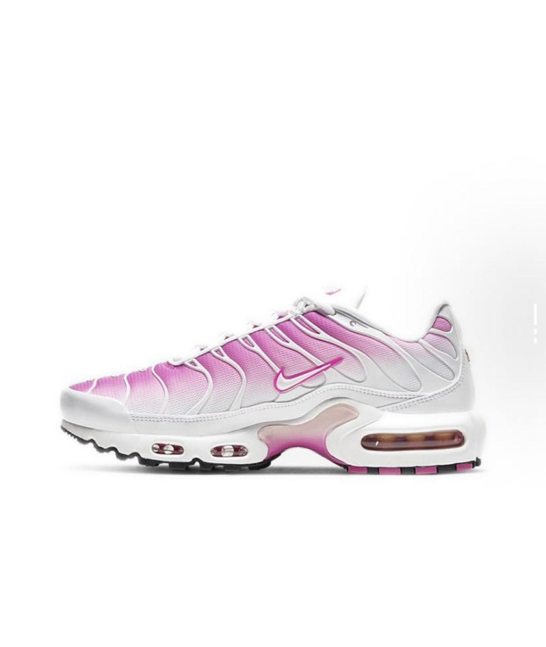 NIKE Фуксия текстильные кроссовки, фото 2