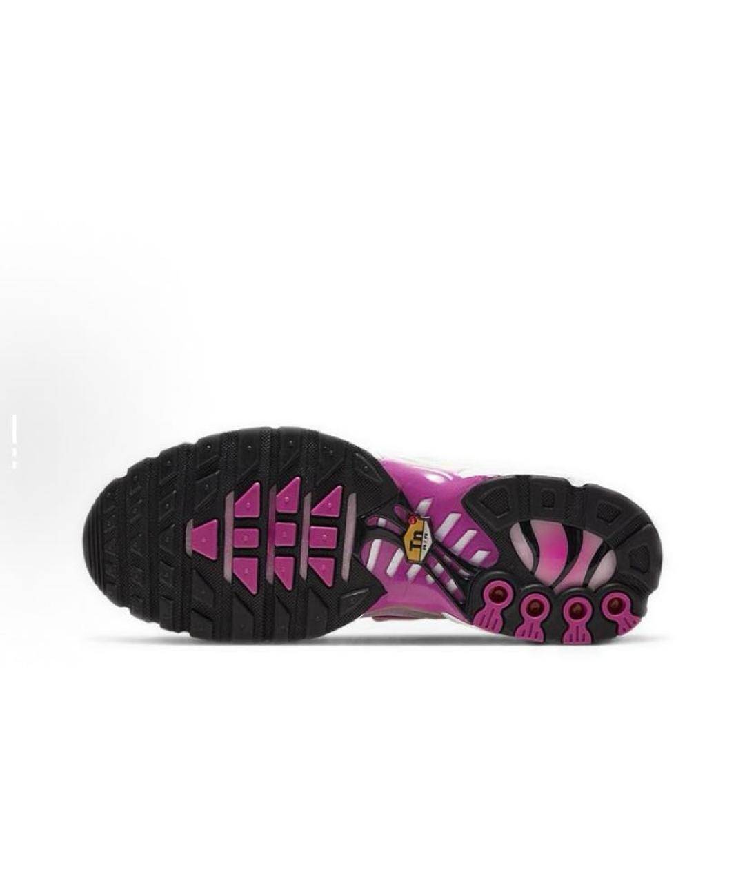 NIKE Фуксия текстильные кроссовки, фото 6