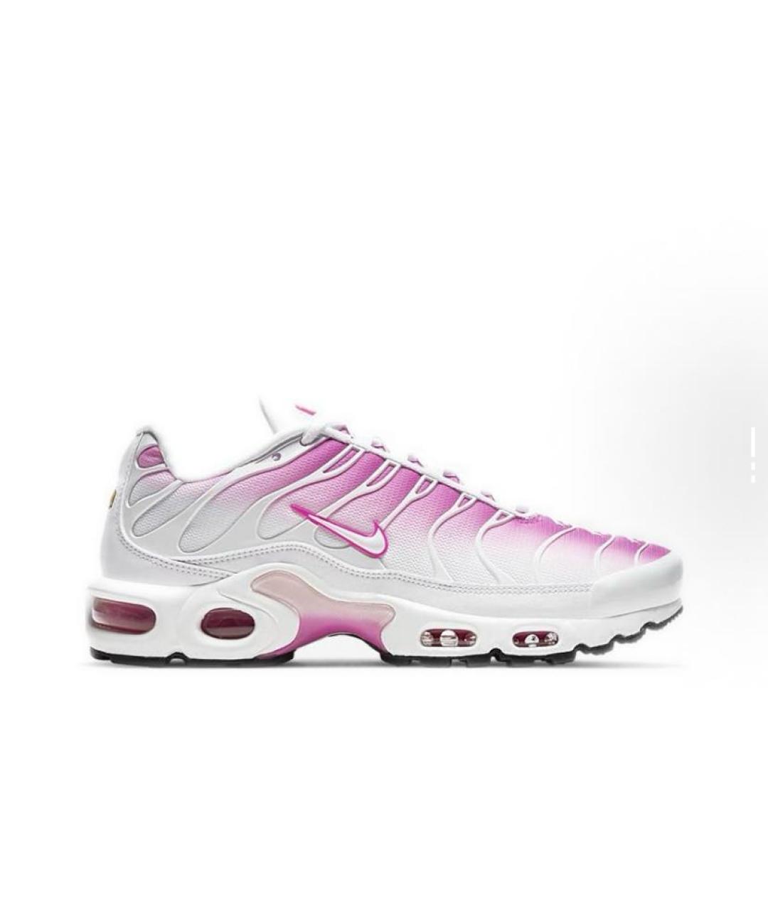 NIKE Фуксия текстильные кроссовки, фото 7
