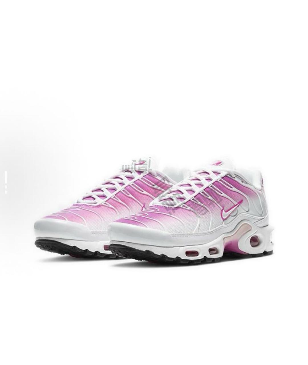 NIKE Фуксия текстильные кроссовки, фото 3