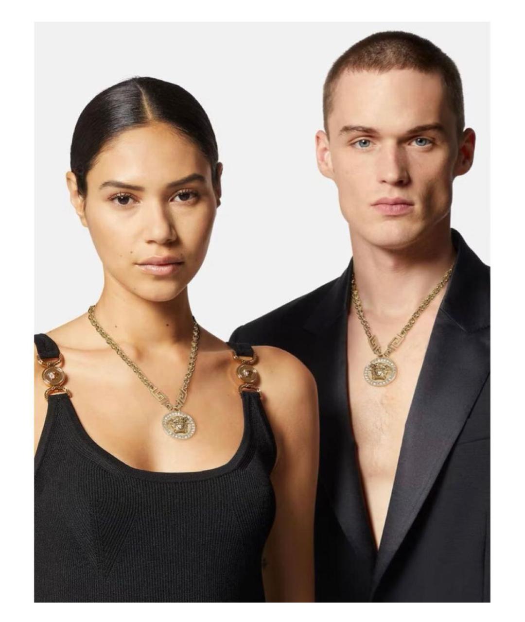VERSACE Золотое колье, фото 3