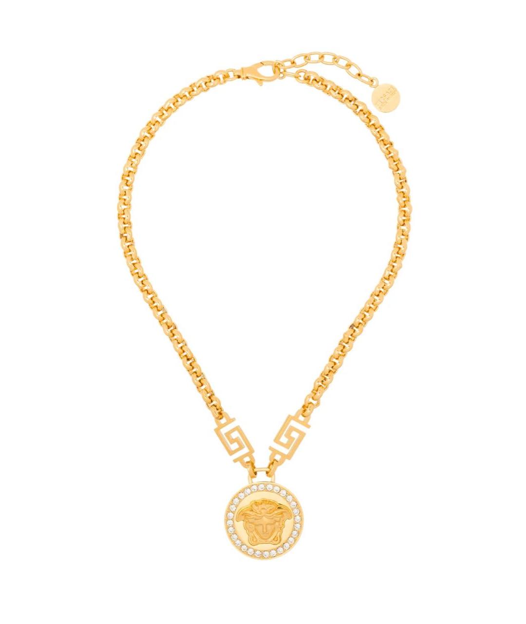 VERSACE Золотое колье, фото 1