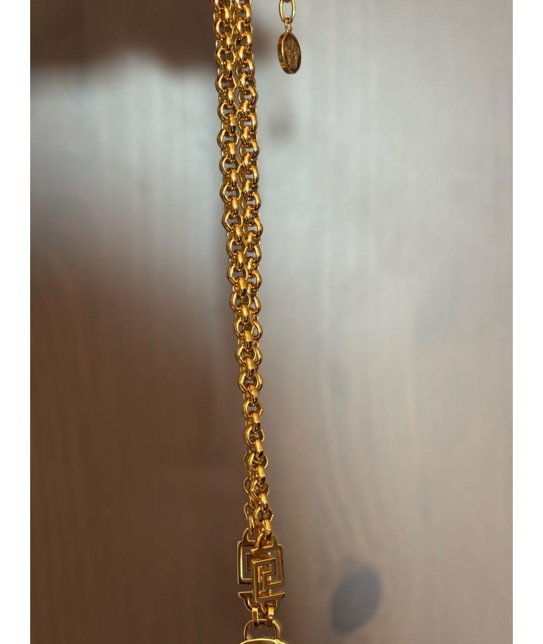 VERSACE Золотое колье, фото 5