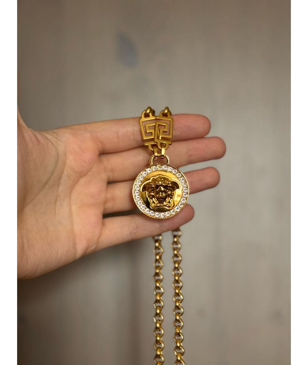 VERSACE Золотое колье, фото 2