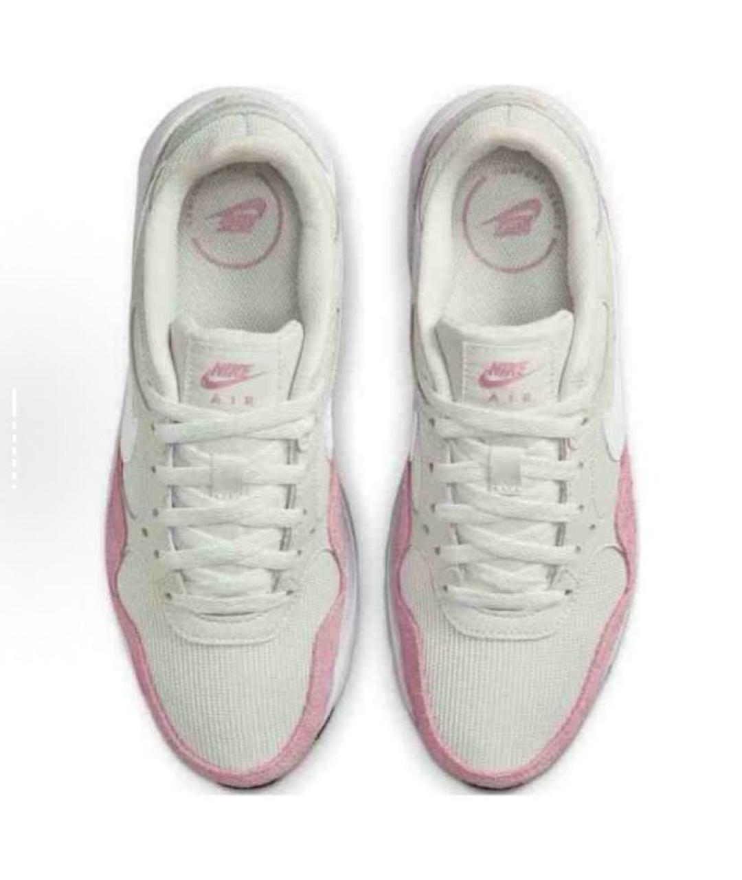 NIKE Коралловые текстильные кроссовки, фото 4