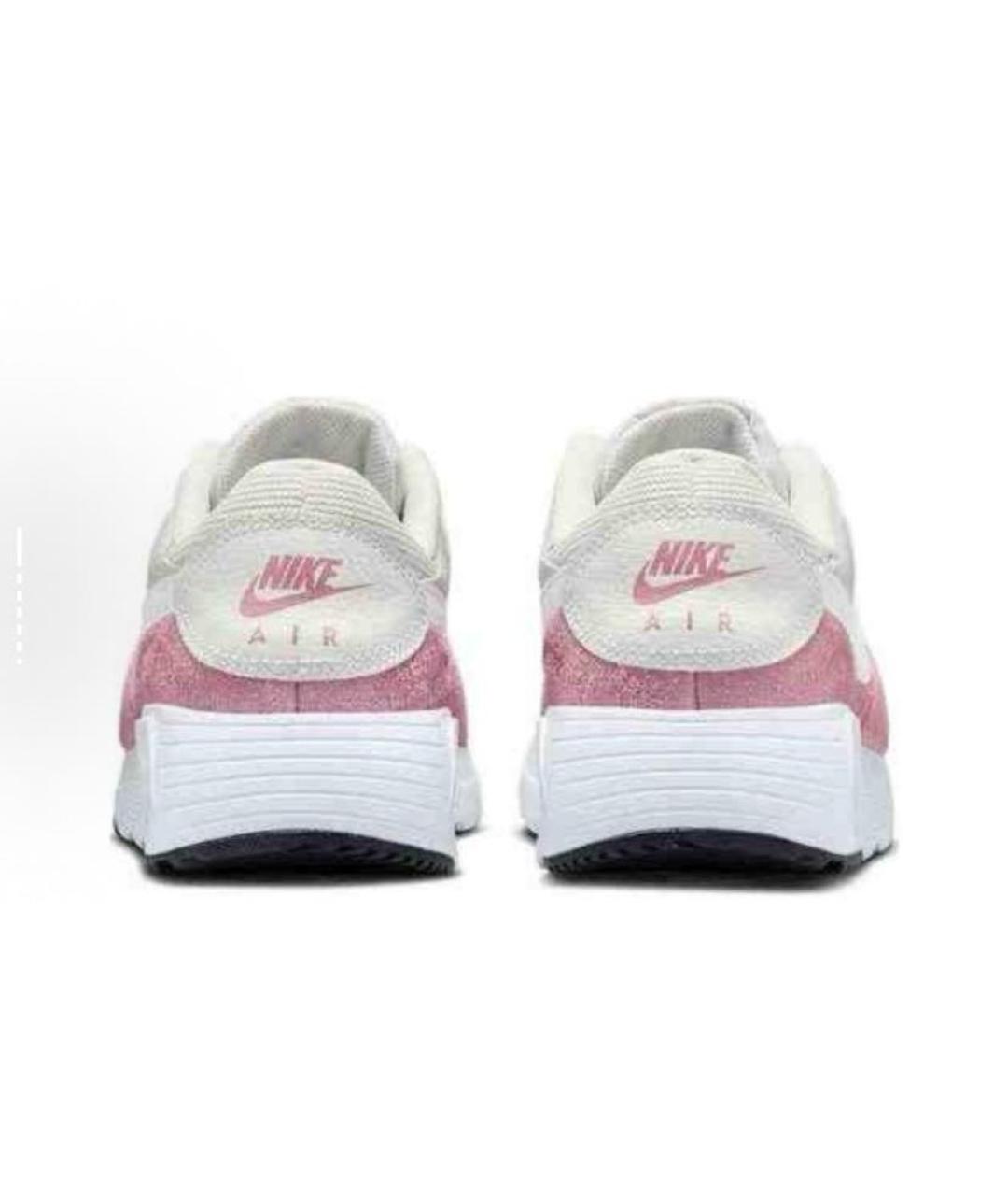 NIKE Коралловые текстильные кроссовки, фото 5