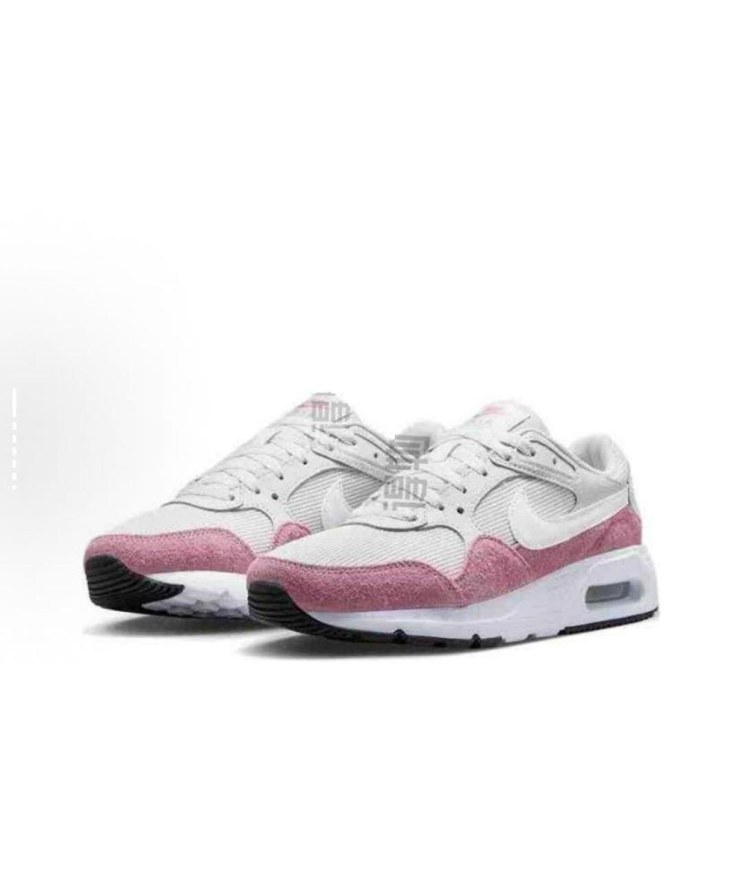 NIKE Коралловые текстильные кроссовки, фото 3