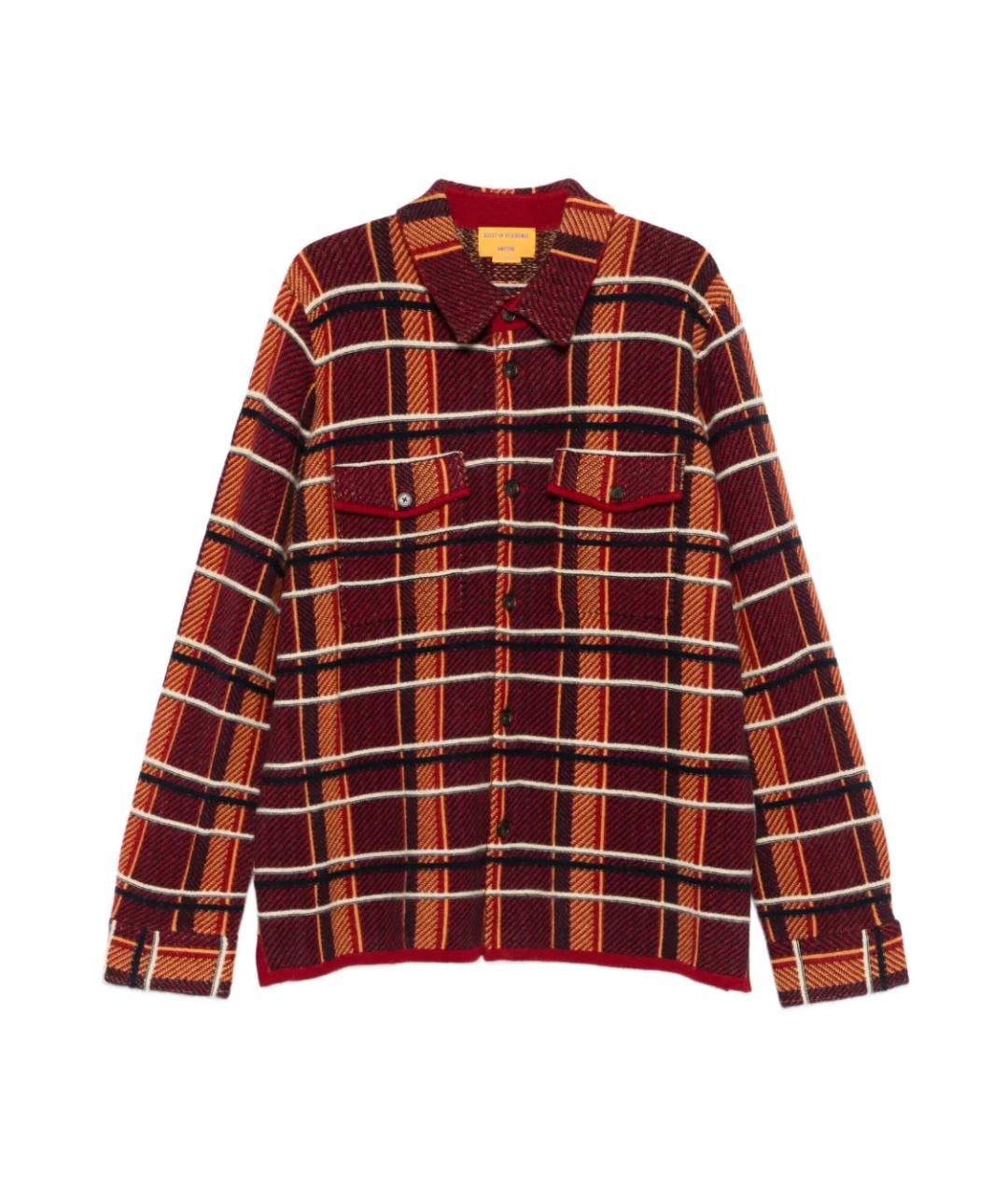 GUEST IN RESIDENCE Бордовая кашемировая рубашка, фото 1