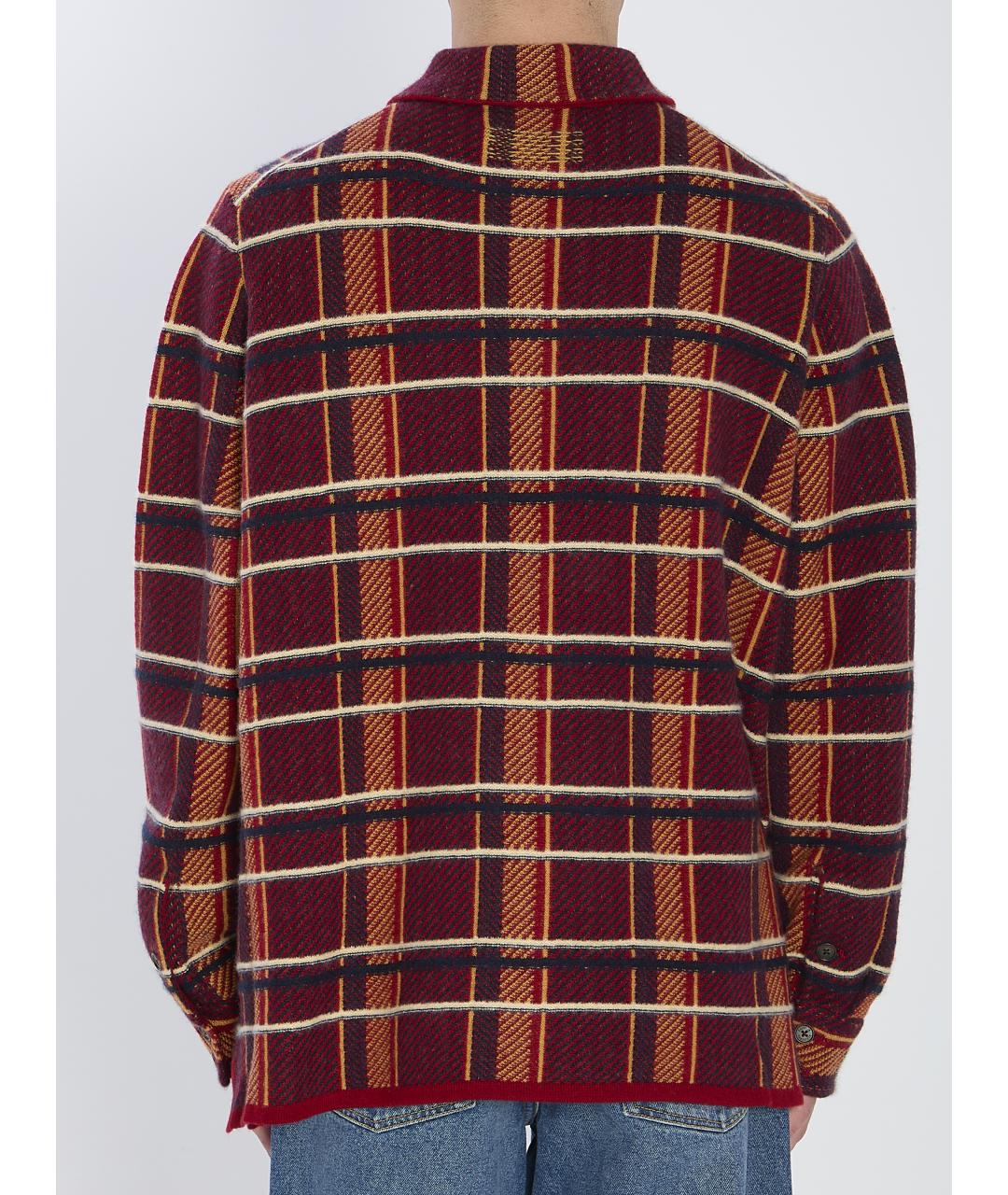 GUEST IN RESIDENCE Бордовая кашемировая рубашка, фото 5