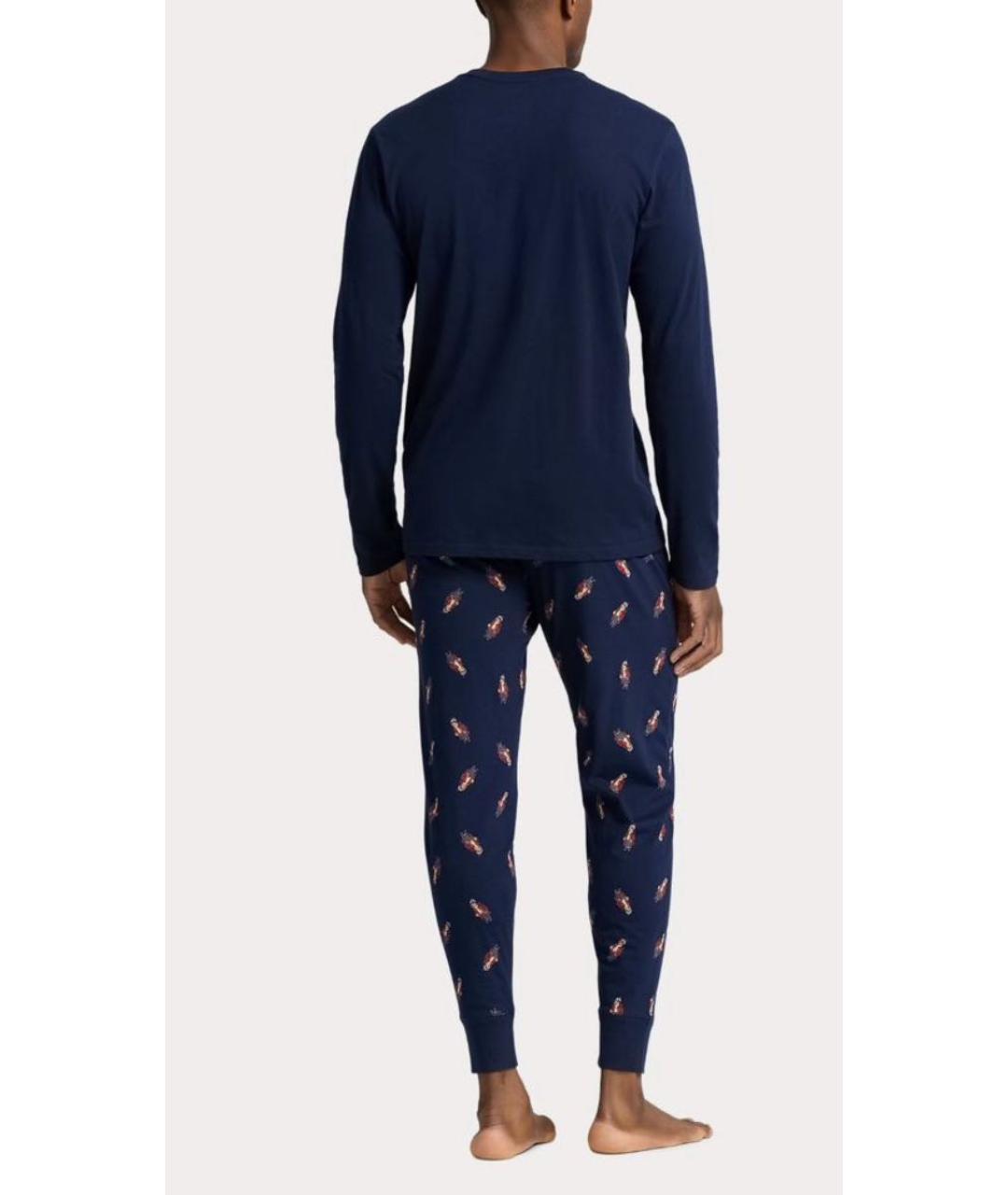 POLO RALPH LAUREN Темно-синяя пижама, фото 3